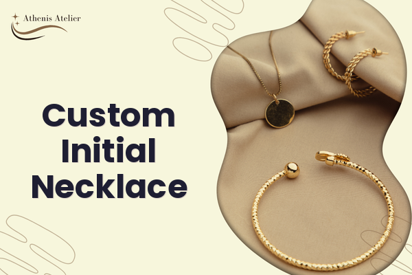 Custom Initial Necklace