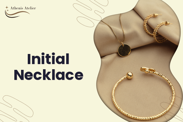 Initial Necklace